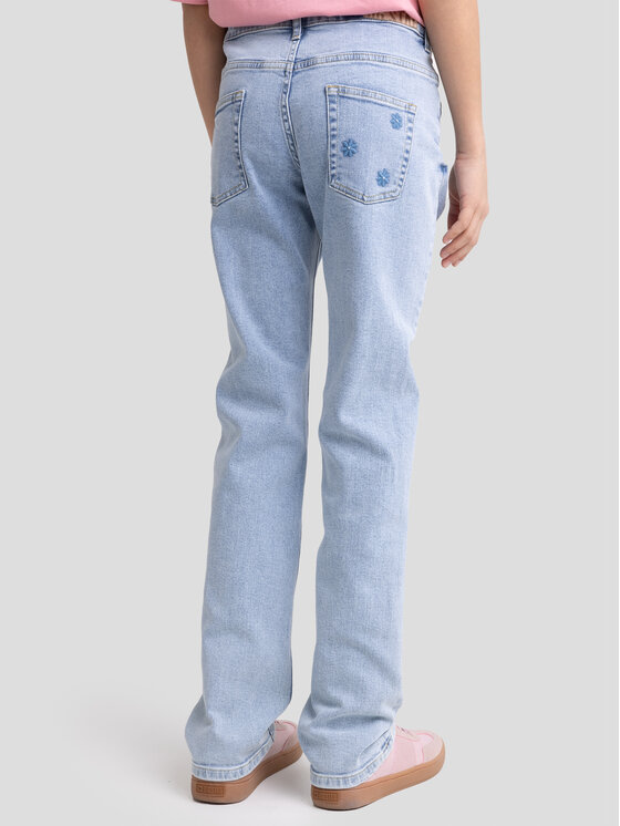 BIG STAR BIG STAR Jeansy LOLA Niebieski Slim Fit