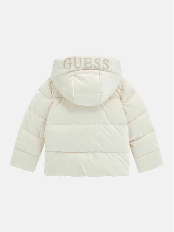 Guess Kids Guess Kids Giacca di transizione 179362 Bianco Classic Fit