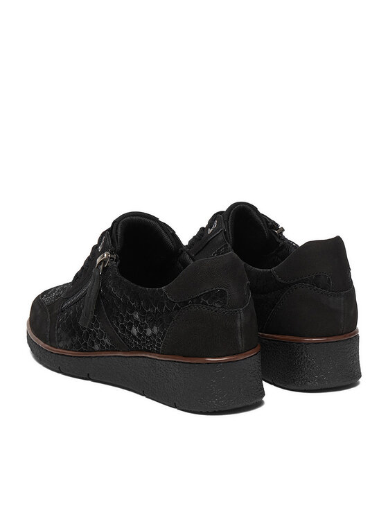 Go Soft Go Soft Sneakersy CEO-WI16-FLEXX-01 Czarny