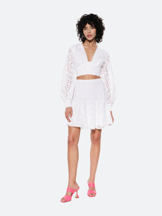 Rage Age Rage Age Blusa Jen Bianco Regular Fit