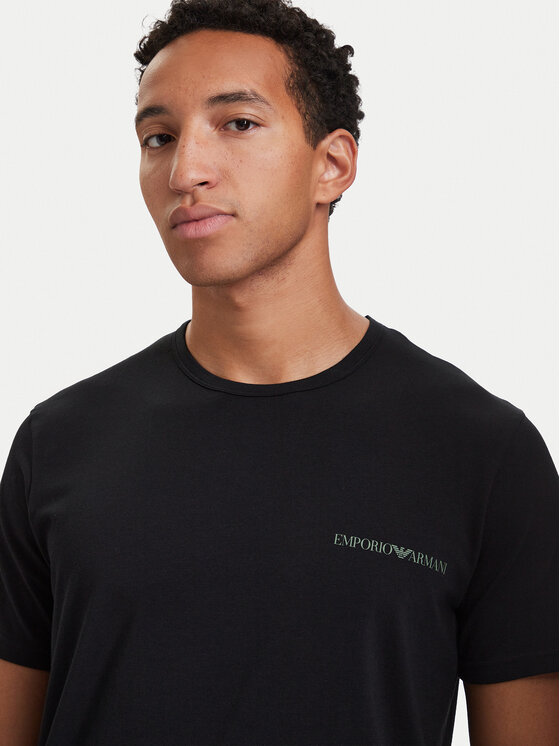 Emporio Armani Underwear Emporio Armani Underwear Komplet t-shirtów EM000391 AF25019 M7003 Kolorowy Regular Fit