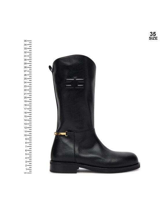 Elisabetta Franchi Elisabetta Franchi Kozaki F4-A6E-0449 Czarny