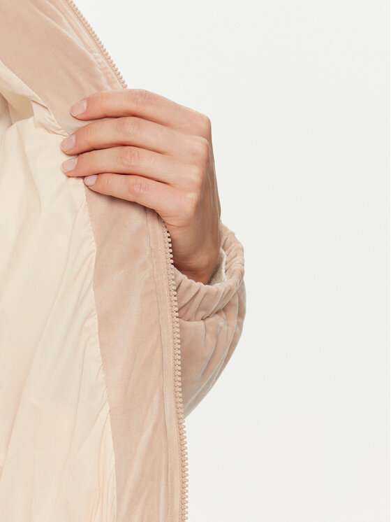 Guess Guess Geacă de iarnă V4BL03 KBXI2 Bej Regular Fit