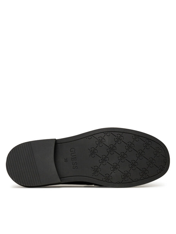 Guess Guess Lords FLPSHU LEA14 Μαύρο