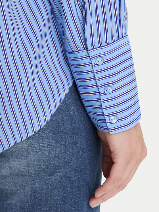 ONLY ONLY Camicia Berit 15320243 Blu Regular Fit