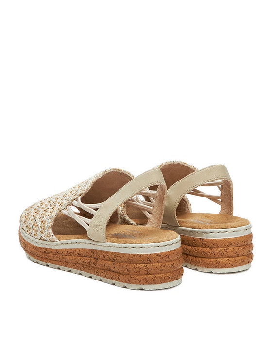 Rieker Rieker Basutės 62741-60 Smėlio