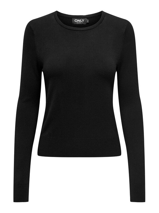 ONLY ONLY Pulover Venice 15333989 Negru Regular Fit