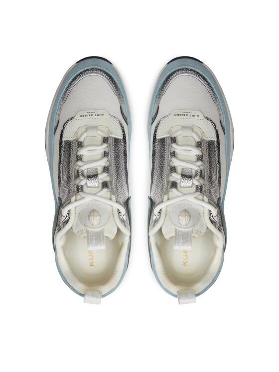 Kurt Geiger Kurt Geiger Сникърси Kensington Pump Sneaker 1290186619 Син
