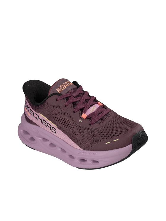 Skechers Skechers Sneakersy 129400-BURG Bordowy