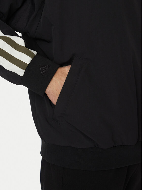 adidas adidas Sweatshirt Cutline JD5395 Schwarz Loose Fit