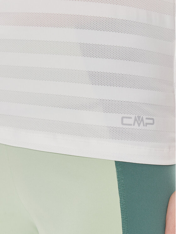 CMP CMP Treniņkrekls 31T7666 Balts Regular Fit