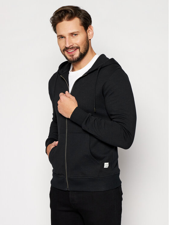 Jack&Jones Jack&Jones Світшот Basic 12181901 Чорний Regular Fit