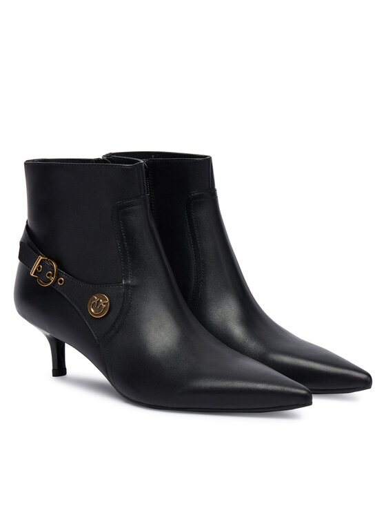 PINKO PINKO Čizme Gloria 14 SD0367 P087 Crna