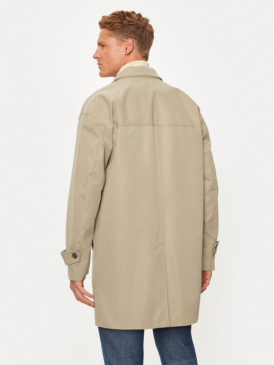 Only & Sons Only & Sons Trench Mac 22030393 Bej Regular Fit