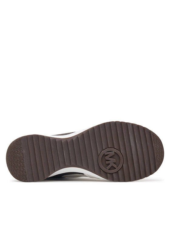 MICHAEL Michael Kors MICHAEL Michael Kors Sneakers Nikko S2 Wedge Trainer 43F6NKFS4S Bianco