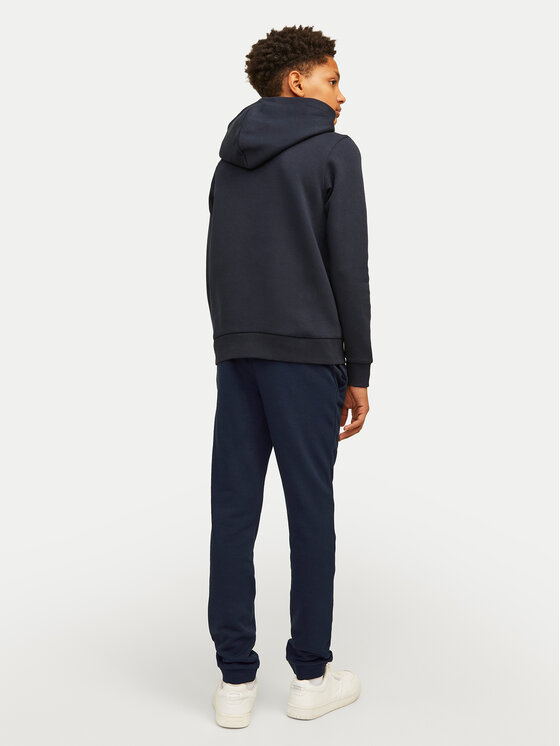 Jack&Jones Junior Jack&Jones Junior Spodnji del trenirke Logo 12258851 Mornarsko modra Slim Fit