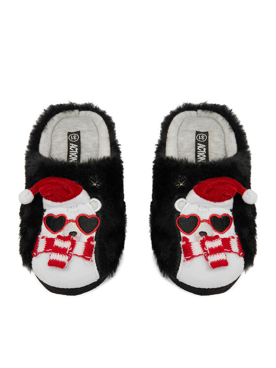 Action Boy Action Boy Пантофи 22SAG5005 Черен