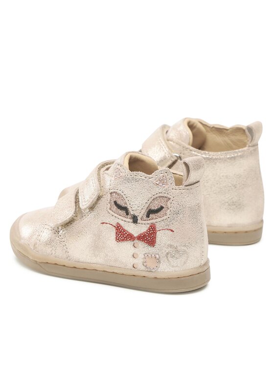 Polacchine Kikki Foxy Scratch N4DABW0402 Oro