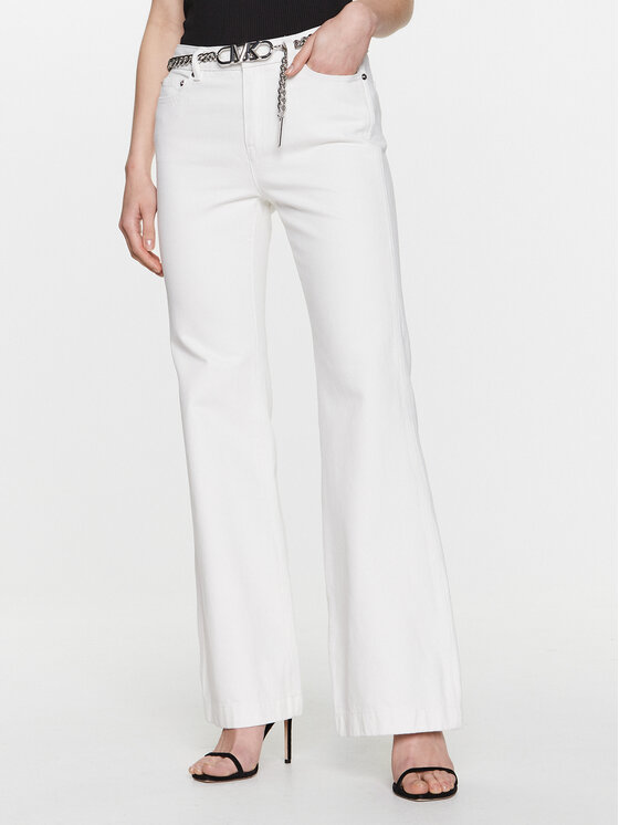 Női Farmer MICHAEL Michael Kors, Méret: 2, Fehér, MS3904180V