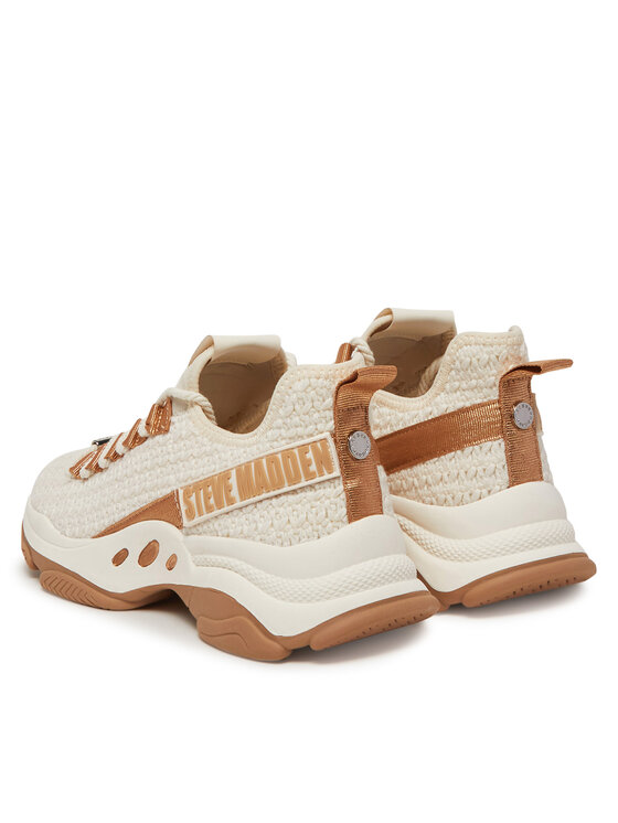 Steve Madden Steve Madden Sneakersy Mileage SM11003785 Écru