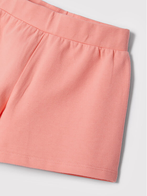 Mayoral Mayoral Set top i pantaloni scurti 3284 Roz Regular Fit