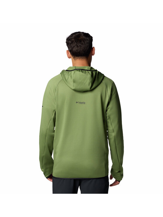 Columbia Columbia Bluza 209497 Zielony Regular Fit