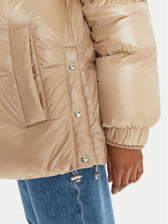 Woolrich Woolrich Pūkinė striukė Aliquippa CFWWOU0925FRUT3085 Smėlio Regular Fit