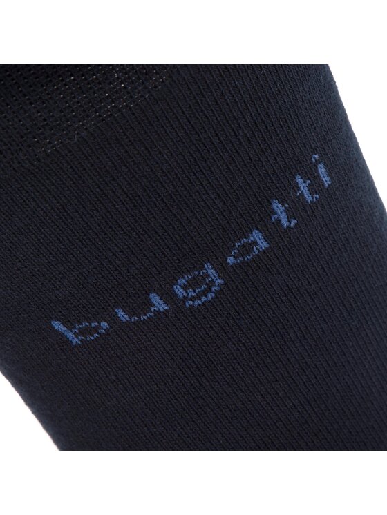 Bugatti Bugatti Vyriškų ilgų kojinių komplektas (6 poros) 6285X Tamsiai mėlyna