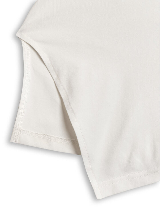 4F 4F T-Shirt ESSENTIAL 4 Biały Regular Fit