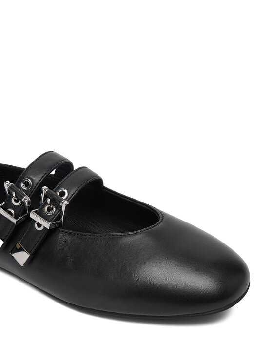 MICHAEL Michael Kors MICHAEL Michael Kors Balerina Rowen Flex Ballet 40R6RWFP1L Fekete