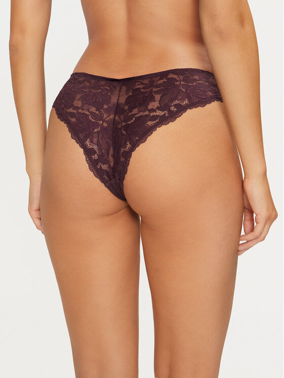 Emporio Armani Underwear Emporio Armani Underwear Figi brazylijskie 164792 4F221 05093 Bordowy