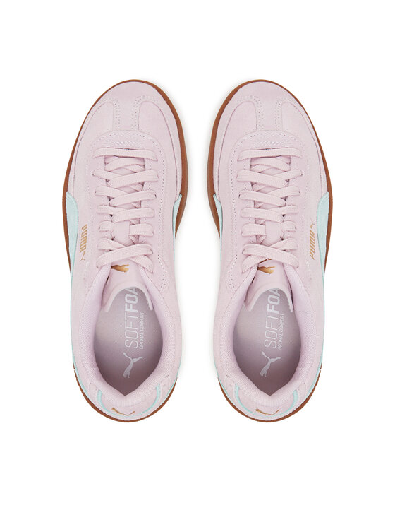 Puma Puma Sneakersy Puma Club II Era Suede 400717 06 Różowy
