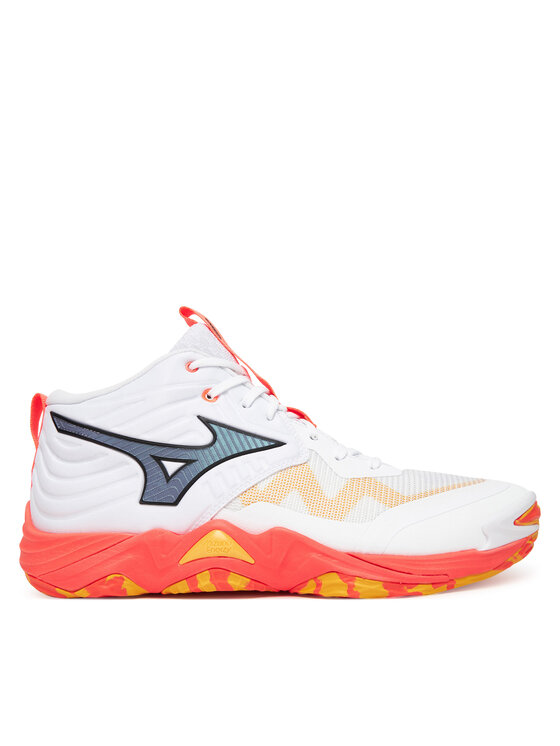 Mizuno Mizuno Tenisice za dvoranski nogomet Wave Momentum Elite Mid V1GA2517 Narančasta