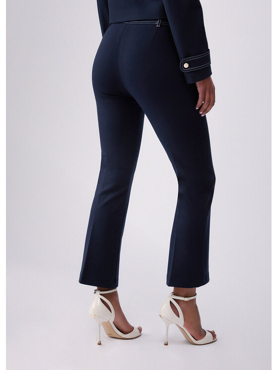 Liu Jo Liu Jo Pantalone da abito WA6117J918993924 Azzurro chiaro Regular Fit