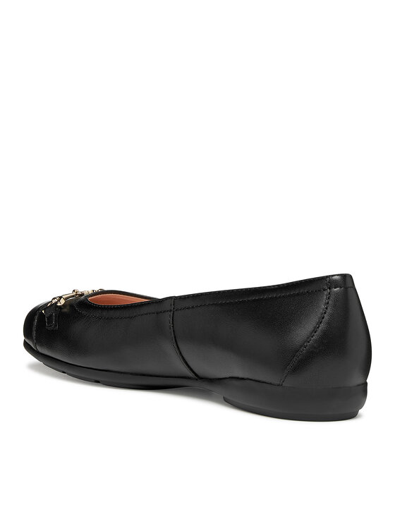 Geox Geox Baleriny D Annytah D657NA 000TU C9999 Czarny