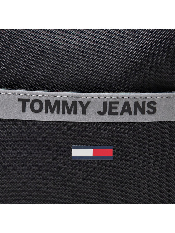 Tommy Jeans Tommy Jeans Ľadvinka Tjm Essential Twist Reporter AM0AM08187 Čierna
