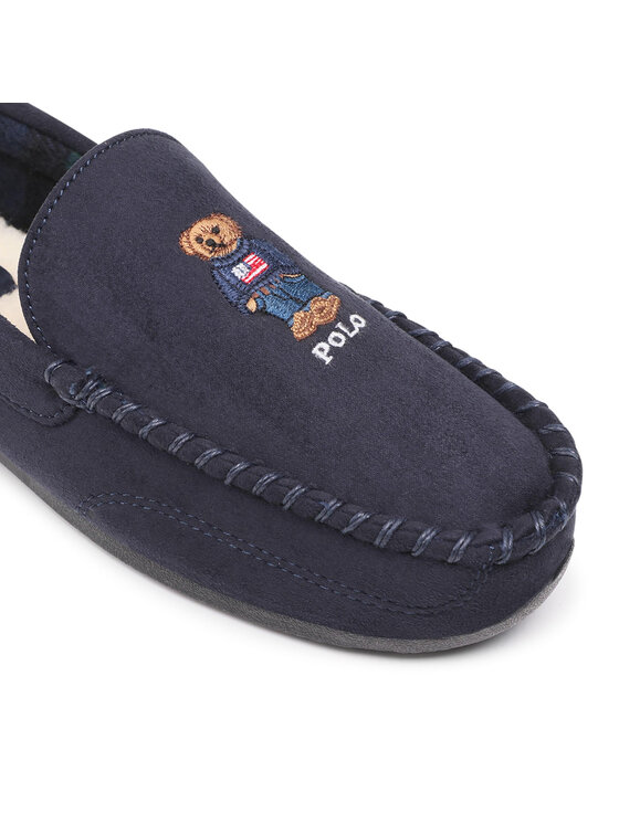 Polo Ralph Lauren Polo Ralph Lauren Παντόφλες Σπιτιού Declan Bear RF103259 Σκούρο μπλε