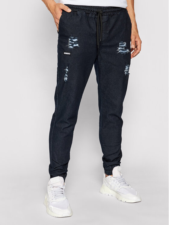 Joggers UNISEX 5501 Blu scuro Regular Fit