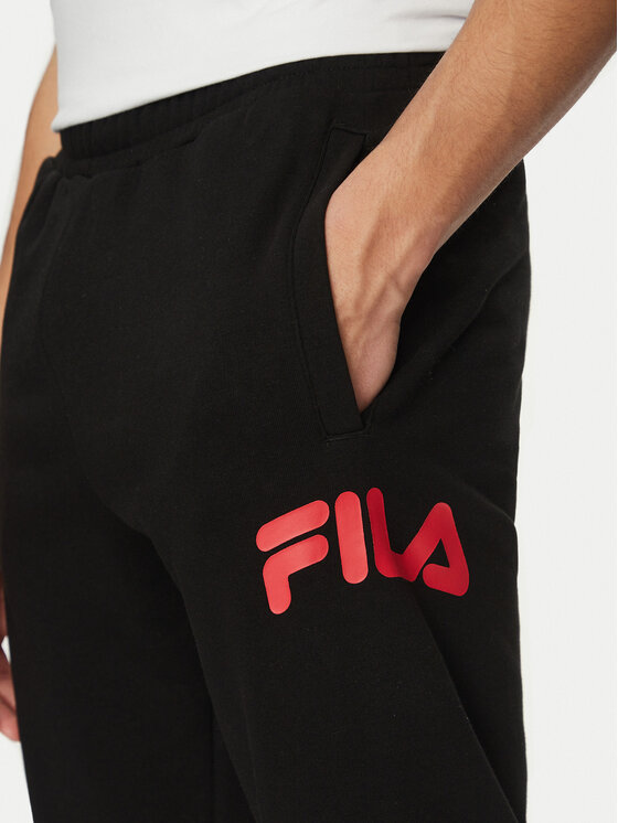 Fila Fila Παντελόνι φόρμας Lagesse FAM0869 Μαύρο Regular Fit