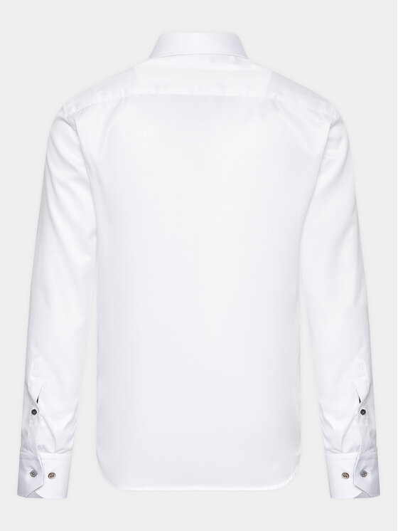 Camicia 6847510508 684751 Bianco Fitted Fit