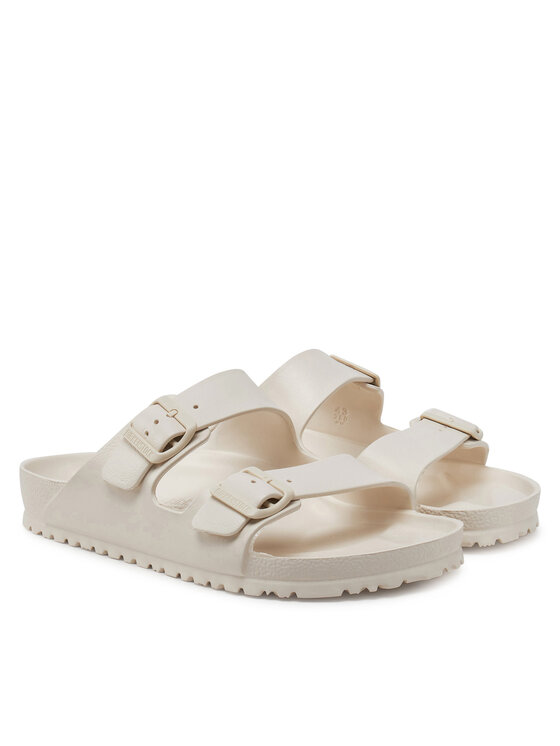 Birkenstock Birkenstock Iešļūcenes Arizona Eva 1027305 Balts
