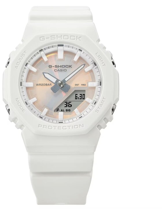 Casio Casio Zegarek 4549526401909 Biały