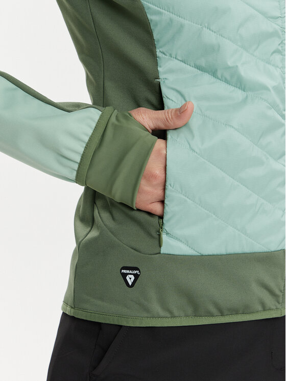CMP CMP Μπουφάν outdoor 30A2276 Πράσινο Regular Fit