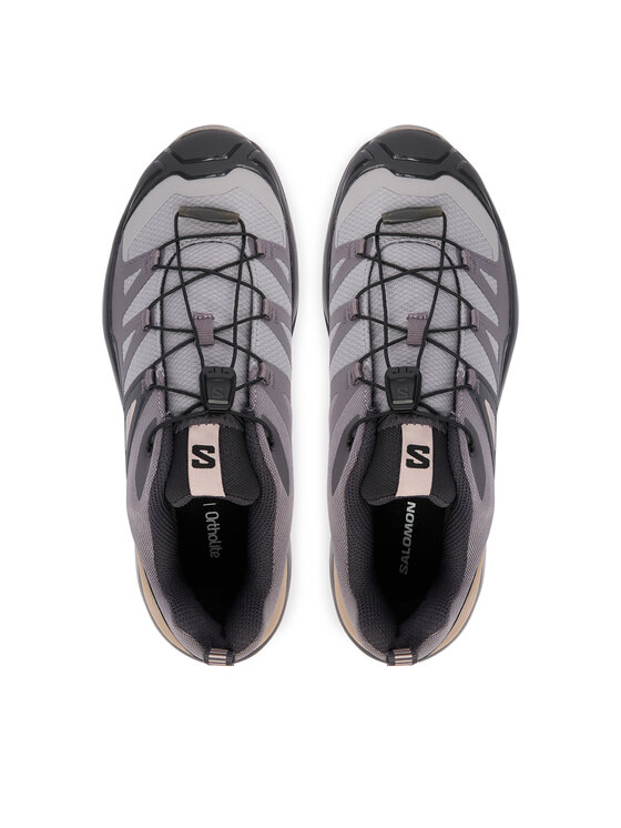 Salomon Salomon Туристически X Ultra 360 L49103900 Сив