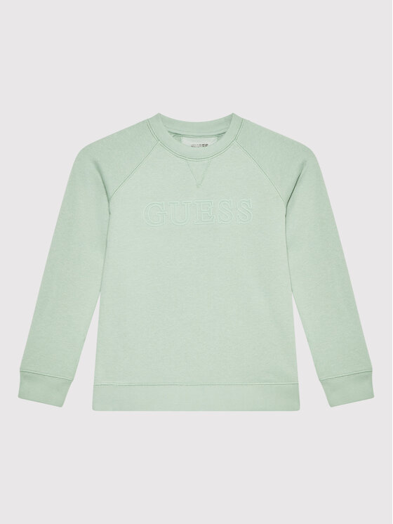 Felpa L2GQ29 KAIJ1 Verde Regular Fit
