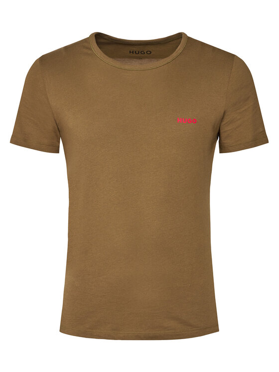 HUGO HUGO 3 db póló 50532811 Színes Regular Fit