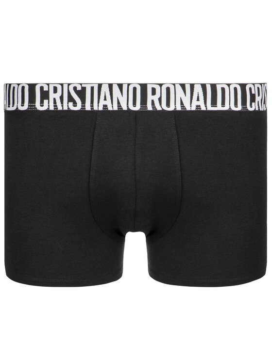 Cristiano Ronaldo CR7 Cristiano Ronaldo CR7 Комплект 3 чифта боксерки Basic Trunk 3-Pack 8100-49-2712 Черен