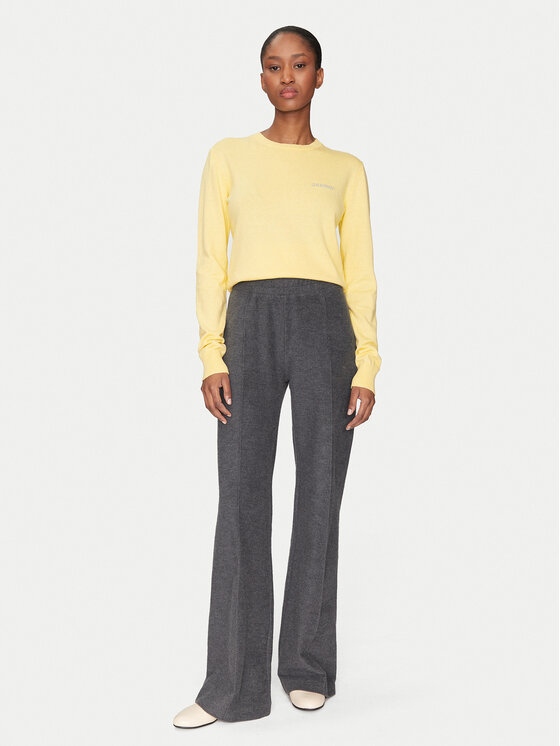 2NDDAY 2NDDAY Sweter Lance 2252340408 Żółty Regular Fit