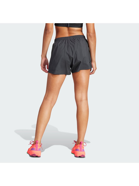 adidas by Stella McCartney adidas by Stella McCartney Szorty sportowe 127377 Czarny Loose Fit