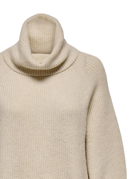 ONLY ONLY Dolčevita Whitney 15353187 Bež Oversize